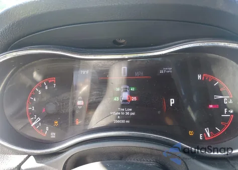 2014 Dodge Durango Sxt из США, поврежденный, VIN 1C4RDJAG3EC345803